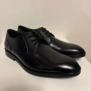 Classic Black Men's Dress Shoes
